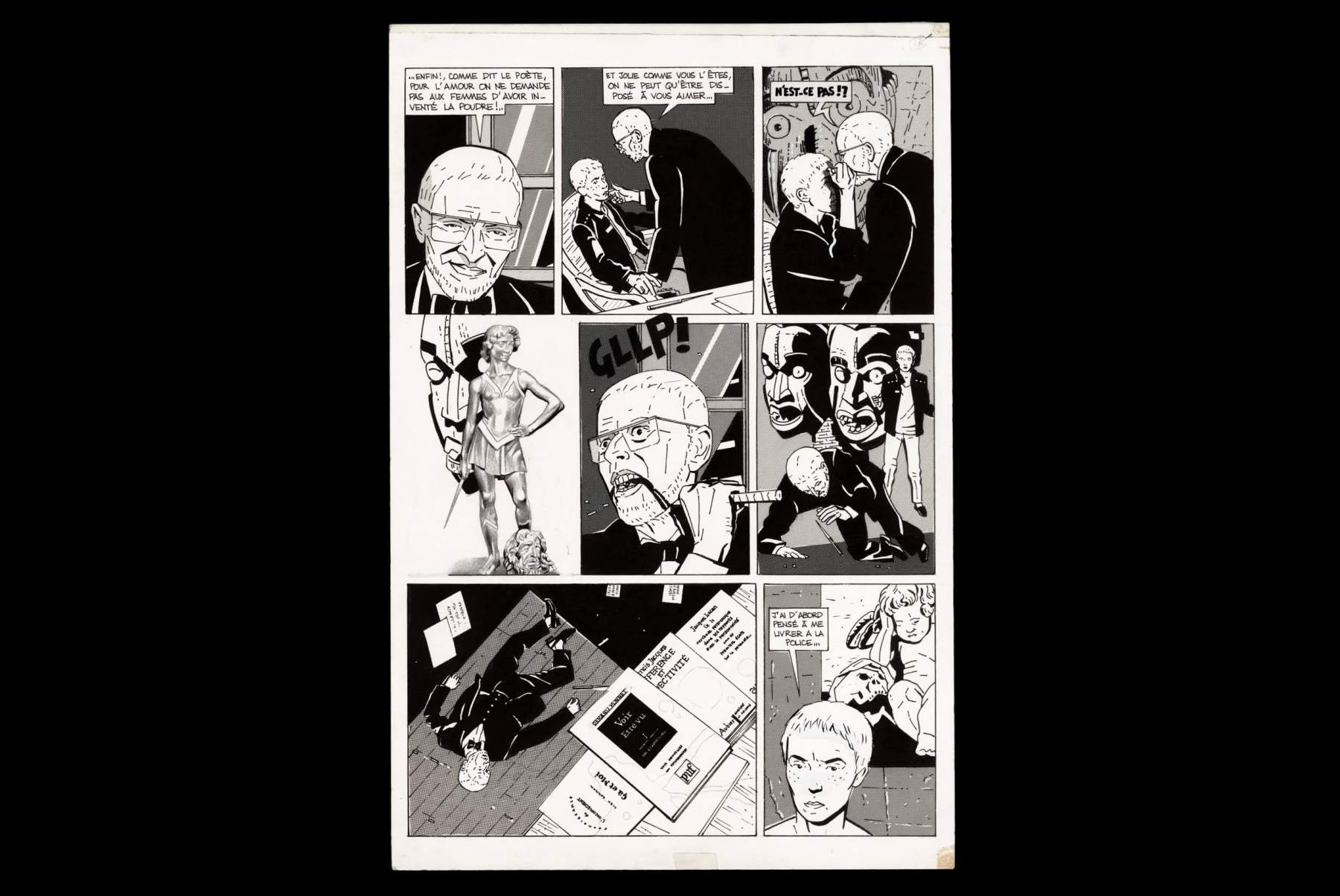*Odile et les crocodiles*, 1984