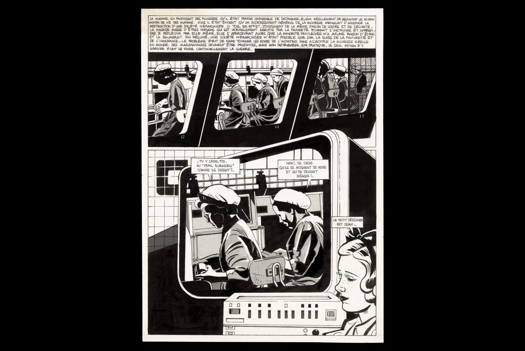 *L'esclavage c'est la liberté*, 1984