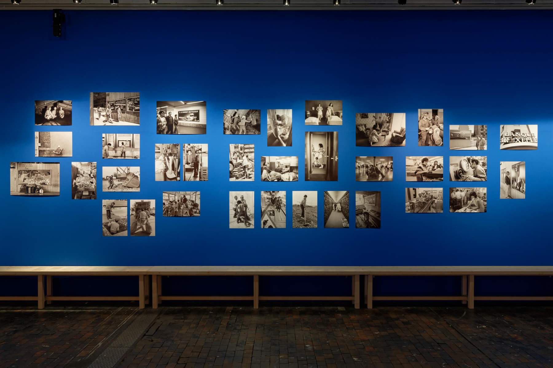 Interfoto, *Saisons sans fin*, vue d'exposition, 2019